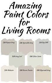 amazing neutral paint colors for living