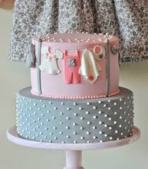 pink gray baby shower ideas