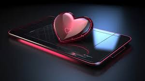 virtual love background images hd