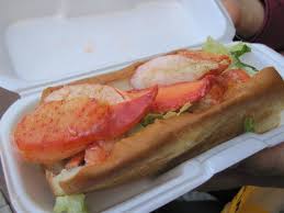 lobster roll picture of the original