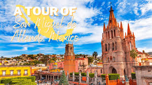 a tour of san miguel de allende mexico