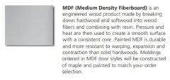 Here is a link that might be useful: Medallion Silverline Painted Mdf Cabinets Need Advice