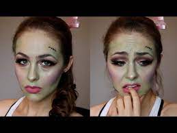 zombie cheerleader halloween makeup