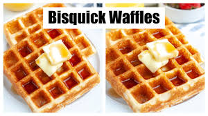 best bisquick waffle recipe food