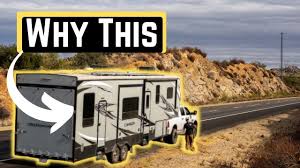 fifth wheel toy hauler living why we