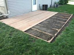 Build A Deck Backyard Patio Designs