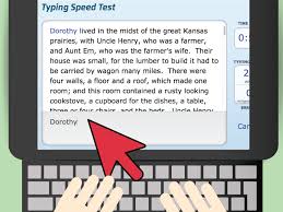 How to increase your typing speed to 100 wpm or more. How To Calculate Typing Speed 13 Steps With Pictures Wikihow