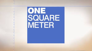 It is simply the area of the floor of the. One Square Meter Cnn