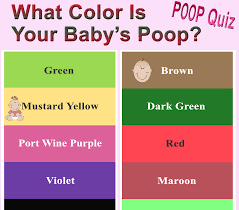 The Color Of Baby Poop What Does It Mean Baby Reference