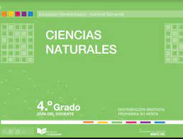 Todos los libros de ciencias naturales del ministerio de educación: Libro De Ciencias Naturales 4 Ano Cuarto Grado Resuelto Guia