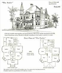 Lovely Layout Victorian House Plans