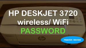 Turn on the printer first, then turn on the. Hp Deskjet 3720 Wireless Wifi Password Review Youtube