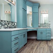 With its bold and fresh look, this beautiful gray stain cabinet will leave a lasting impression. Legacy Slate Bathroom Vanity Kbc Direct Kitchen Cabinets