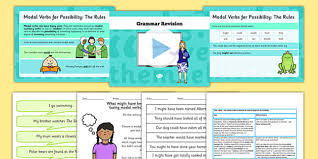 Test explain how the modal verb changes the meaning of the example sentence, and select. Modal Verbs Reading Exercises Pack Year 5 And 6 English