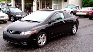 Detailed specs and features for the used 2008 honda civic coupe including dimensions, horsepower, engine, capacity, fuel economy, transmission, engine type, cylinders, drivetrain and more. 2008 Honda Civic Ex L Coupe 2dr Vtec Youtube