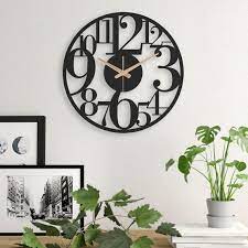 Wall Clock Numbers Large Wall Clock