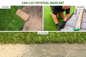 How To Lay Artificial Grass The
