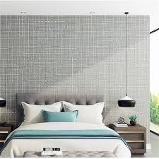Non Woven Modern Bedroom Wallpaper