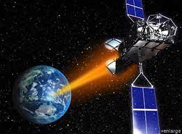 solar satellites beam back energy