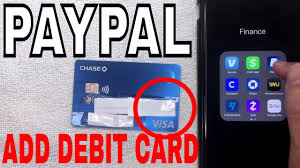 debit card to paypal account