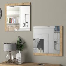 Two Wall Mirrors Set Fylliana Charles