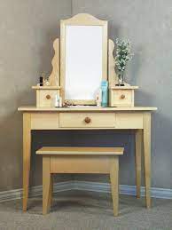 vanity desk woodworking plan