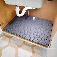 under sink bathroom cabinet mat 19 1