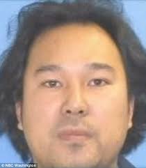 Wanted: Tuan Minh Pham, 35, (pictured) is accused of shooting his girlfriend Lan Phan, 34, and her friend, Phuong Thanh Do, 40, at a nail salon - article-2174152-14141BC2000005DC-48_468x537