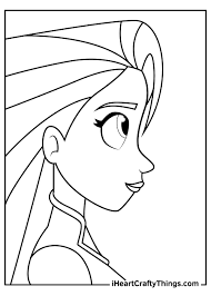 If your hair is short and thinking of trying braid hairstyles, you should go ahead as the braids are a good choice for numerous reasons. Rapunzel Coloring Pages Updated 2021