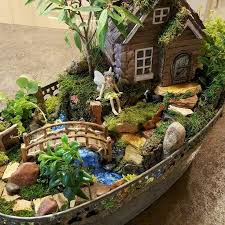 Diy Garden Deko Indoor Fairy Gardens