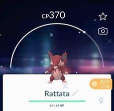 Pokemon go shiny alolan rattata, Video Gaming, Gaming Accessories, Game  Gift Cards & Accounts on Carousell