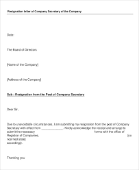 The coronavirus outbreak has also accelerated the digital transformation of companies in singapore. Free 6 Sample Company Resignation Letter Templates In Pdf Ms Word
