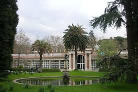 real jardin botanico madrid spain