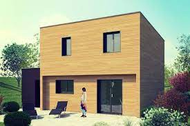 modèles plans de maisons bois