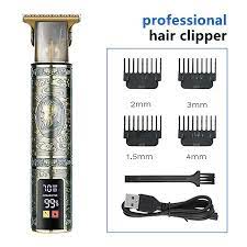 usb rechargeable cordless hair trimmer