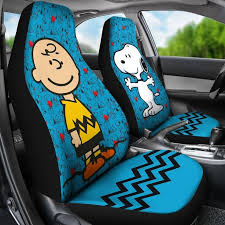 Snoopy Car Seat Covers Charlie