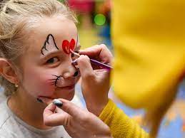 face painting for kids party dubai