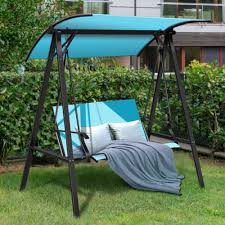 Patio Canopy Swing Outdoor Swing Chair