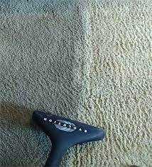 brown spots on carpet after cleaning