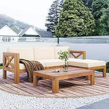 Aracari Outdoor Wood Patio Furniture