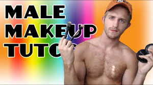 male makeup tutorial male makeup