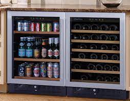 6 dual rature wine fridges to