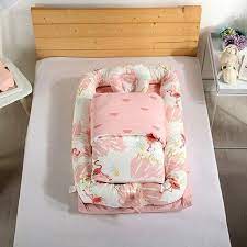 Newborn Baby Bed Portable Washable