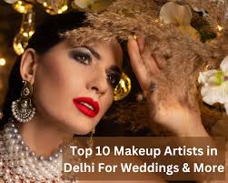 top 10 makeup artists in delhi for