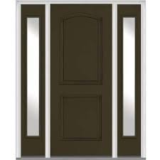 bronze fiberglass doors front doors