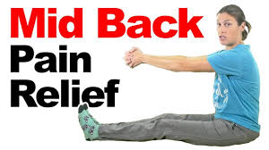 mid back stretches exercises for pain