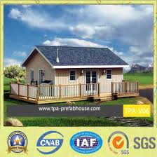 Low Cost Prefab House Plans China