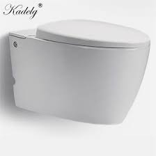 Wc Wall Hung Toilet Smart Toilet