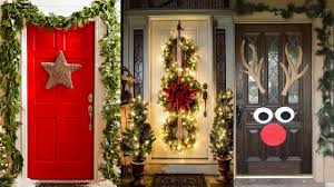 100 christmas door decoration ideas