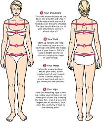 How To Take Your Measurements For Sizing A Dress Good To